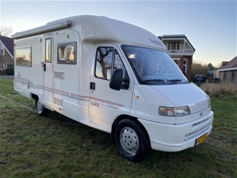 Rapido Lerandonneur 770F Iets Exclusief Vast Bed 1998 - 1