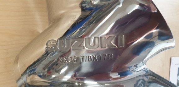 Suzuki RVS propellor 3x13-7/8x17 - 4