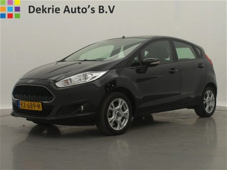 Ford Fiesta - 1.0 Style Ultimate / NAVI / AIRCO / CRUISE CTR. / LMV / PDC / * APK 12-2020 - 1