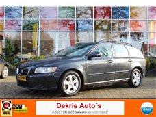 Volvo V50 - 1.6D S/S Summum / NAVI / CRUISE CTR. / PDC / AIRCO-ECC / LM-VELGEN