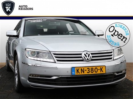 Volkswagen Phaeton - 3.0 TDI 5p. Highline Stoelventilatie Xenon Stoelventilatie Dubbel Glas Xenon - 1