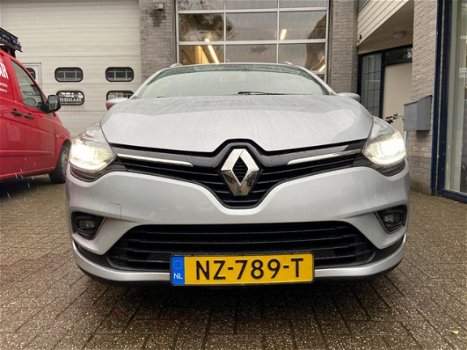 Renault Clio Estate - 0.9 TCe Intens Led Koplampen/Half-Leer/Clima/Cruise/Navi/16Inch/1ste Eigenaar - 1