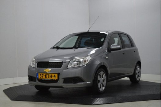 Chevrolet Aveo - 1.2 16V LS B-clever Airco, 5 deuren, Elektr. pakket, Trekhaak - 1