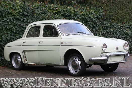 Renault Dauphine - 1963 GORDINI Sedan - 1