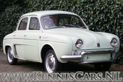 Renault Dauphine - 1963 GORDINI Sedan - 1