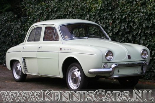 Renault Dauphine - 1963 GORDINI Sedan - 1