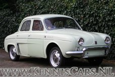 Renault Dauphine - 1963 GORDINI Sedan