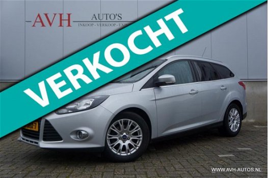 Ford Focus Wagon - 1.6 TDCI Titanium - 1