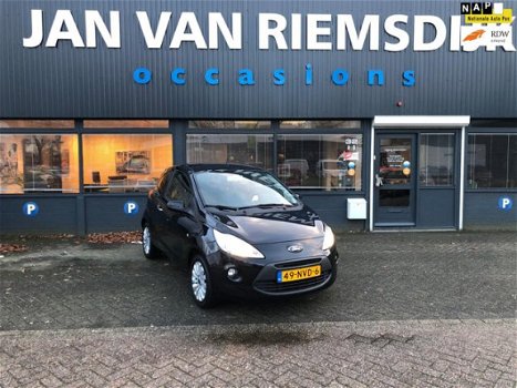 Ford Ka - 1.2 Titanium X KA 2010 TITANIUM 38215KM NAP 5250 EURO - 1