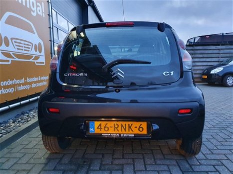 Citroën C1 - 1.0-12V Ambiance van de 1e Eigenaar met Airco en Zuinig in gebruik en Milieu - 1