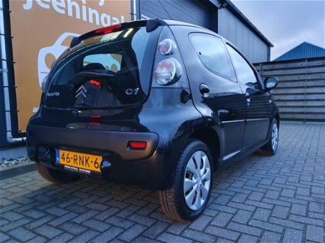 Citroën C1 - 1.0-12V Ambiance van de 1e Eigenaar met Airco en Zuinig in gebruik en Milieu - 1