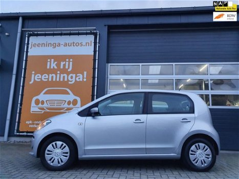 Volkswagen Up! - 1.0 move up BlueMotion met Airco Milieu & Verbruik A - 1