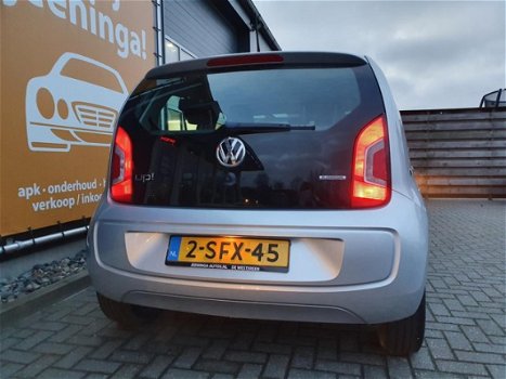 Volkswagen Up! - 1.0 move up BlueMotion met Airco Milieu & Verbruik A - 1