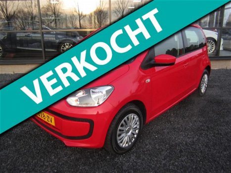 Volkswagen Up! - 1.0 high up Automaat, airco, panoramadak , cruise - 1