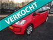 Volkswagen Up! - 1.0 high up Automaat, airco, panoramadak , cruise - 1 - Thumbnail