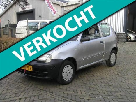 Fiat Seicento - 1.1 S nap nieuwe APK - 1