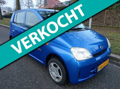 Daihatsu Cuore - 1.0-12V Tokyo APK 12-2020, Stuurbekr., nieuwe koppeling - 1