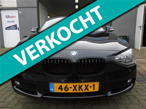 BMW 1-serie - Keyles start keyles Go 8 traps AUT APK Inruil Mogelijk Groot scherm - 1