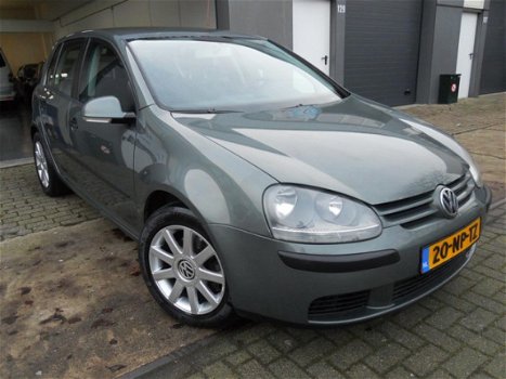 Volkswagen Golf - 1.6 FSI Airco APK 5 drs 6 bak Inruil Mogelijk - 1