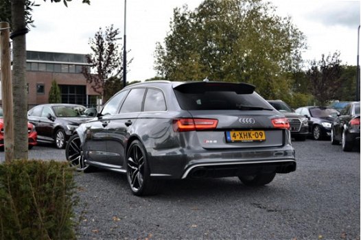 Audi RS6 - Avant 4.0 TFSI Quattro Pro Line plus Keramische Remmen Milltek Pano 21'' Bose - 1