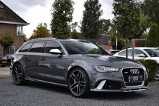 Audi RS6 - Avant 4.0 TFSI Quattro Pro Line plus Keramische Remmen Milltek Pano 21'' Bose