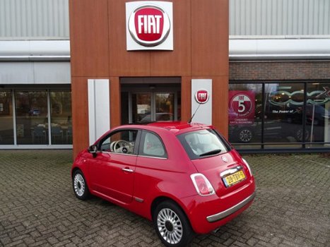 Fiat 500 - 1.2 Lounge 2e Eig AIRCO/BLUE&ME()/LMV/CD/ELEK - 1