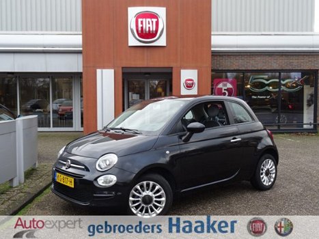 Fiat 500 - TwinAir Turbo 80 PopStar INCL 6MND GARANTIE AIRCO/LMV/METALLIC()/CPV/ELEK - 1