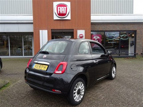 Fiat 500 - TwinAir Turbo 80 PopStar INCL 6MND GARANTIE AIRCO/LMV/METALLIC()/CPV/ELEK - 1