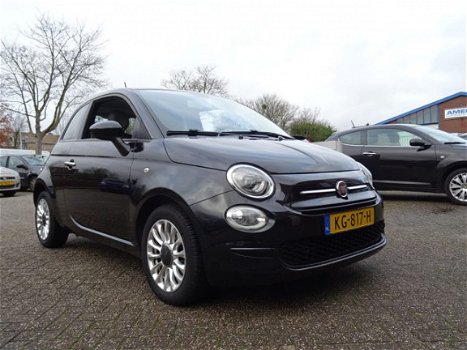 Fiat 500 - TwinAir Turbo 80 PopStar INCL 6MND GARANTIE AIRCO/LMV/METALLIC()/CPV/ELEK - 1