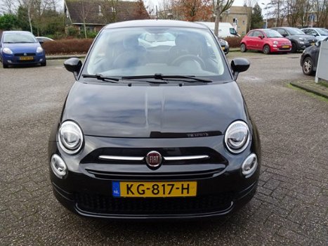 Fiat 500 - TwinAir Turbo 80 PopStar INCL 6MND GARANTIE AIRCO/LMV/METALLIC()/CPV/ELEK - 1