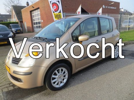 Renault Modus - 1.6-16V Privilège Luxe AUTOMAAT-CLIMA - 1