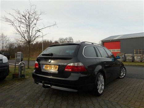 BMW 5-serie Touring - 525d Executive XENON/NAVI/LEDER/TREKH - 1