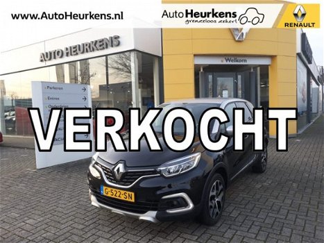 Renault Captur - TCe 90 Edition One | Stoelverwarming | Lederen bekleding | Navigatie | - 1