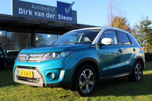 Suzuki Vitara - 1.6 High Executive *Trekhaak, Cruise control, Stoelverwarming, Half-leder - 1