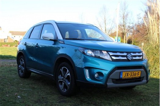 Suzuki Vitara - 1.6 High Executive *Trekhaak, Cruise control, Stoelverwarming, Half-leder - 1