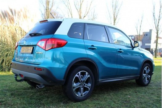 Suzuki Vitara - 1.6 High Executive *Trekhaak, Cruise control, Stoelverwarming, Half-leder - 1