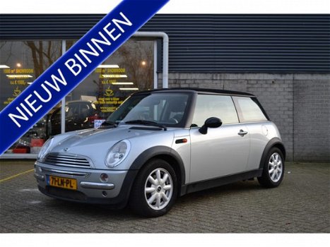 Mini Mini Cooper - 1.6 Pepper AIRCO / CRUISE / PANO DAK / APK 12-2020 - 1