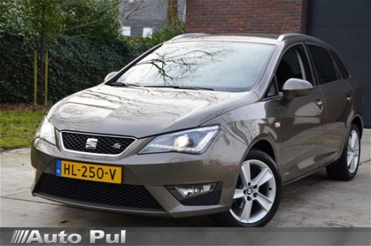 Seat Ibiza ST - 1.4 TDI FR Connect Xenon/Pdc/Ecc/Navi/Stoelverwarming/Trekhaak/Lmv/Cr-Controle/Priva - 1