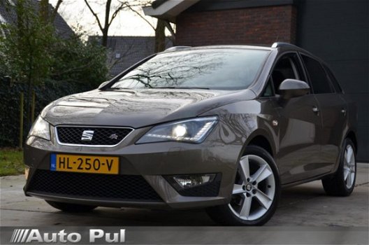 Seat Ibiza ST - 1.4 TDI FR Connect Xenon/Pdc/Ecc/Navi/Stoelverwarming/Trekhaak/Lmv/Cr-Controle/Priva - 1