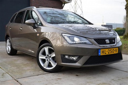 Seat Ibiza ST - 1.4 TDI FR Connect Xenon/Pdc/Ecc/Navi/Stoelverwarming/Trekhaak/Lmv/Cr-Controle/Priva - 1