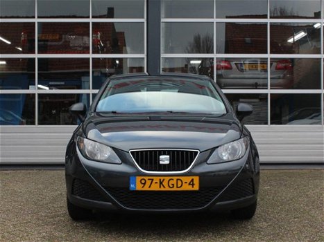 Seat Ibiza - 1.2 Club (Airco, Elektr.Ramen, Radio-CD, Glas Getint, Centr.vergrendeling, MET GARANTIE - 1