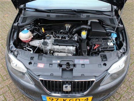 Seat Ibiza - 1.2 Club (Airco, Elektr.Ramen, Radio-CD, Glas Getint, Centr.vergrendeling, MET GARANTIE - 1