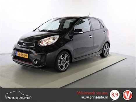 Kia Picanto - 1.2 CVVT SportsLine | NAVI | 5-DRS | CRUISE CTRL | STOELVERW - 1