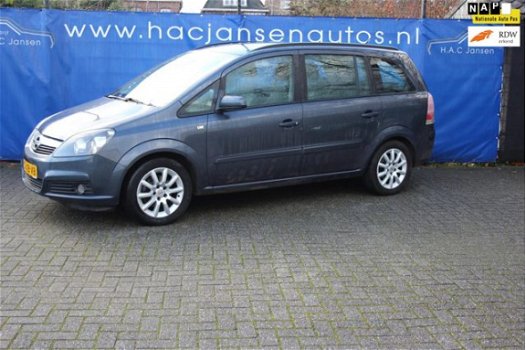 Opel Zafira - 1.8 Temptation 7-Persoons - 1