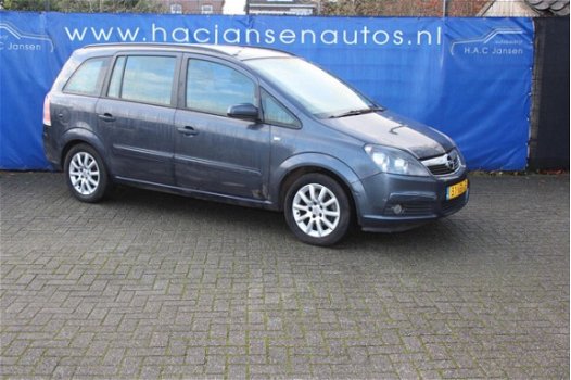 Opel Zafira - 1.8 Temptation 7-Persoons - 1