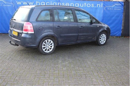 Opel Zafira - 1.8 Temptation 7-Persoons - 1