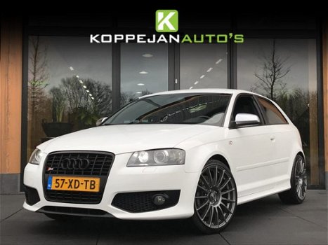 Audi S3 - 2.0 TFSI S3 quattro Ambition Pro Line 300PK WIT xenon navi origineel nl-auto leder met sch - 1