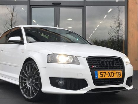 Audi S3 - 2.0 TFSI S3 quattro Ambition Pro Line 300PK WIT xenon navi origineel nl-auto leder met sch - 1