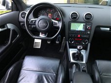 Audi S3 - 2.0 TFSI S3 quattro Ambition Pro Line 300PK WIT xenon navi origineel nl-auto leder met sch