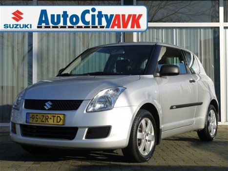 Suzuki Swift - 1.3 BASE 100% DEALER ONDERHOUDEN NL-AUTO RADIO/AUX - 1